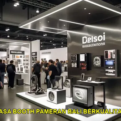 jasa booth pameran bali berkualitas